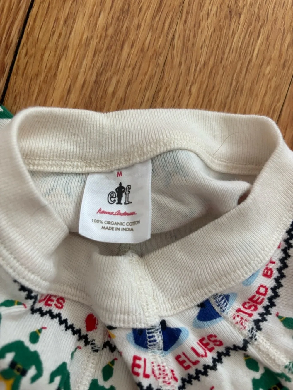 Hanna Andersson ELF limited edition Dog Pajamas Medium